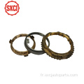 Boîte de vitesses (transmission) Pièces Synchronizer Ring OEM 085 311 279T pour Volkswagen